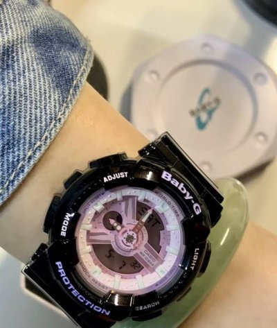 Casio Baby-G Colorful Starry Sky Aurora Unicorn Waterproof Shockproof Sports Ele