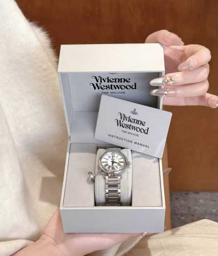 Vivienne Westwood Saturn silver watch, gives off a rich heiress vibe I'm going t
