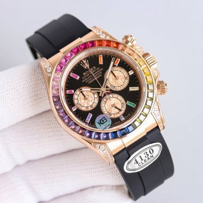 Frost Gold Eyes Version White Case Yellow Gold Rose Gold Bar 3380 Luxury Product