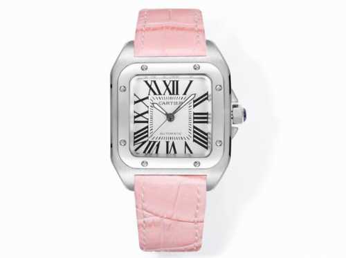 Hy Cartier Santos Af1 Women's 100th Anniversary Edition is here! [Original Mold