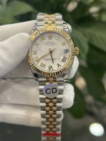 Exclusive real shot Rolex Datejust 31Mm, Swiss movement Rolex Swiss Movement Lad