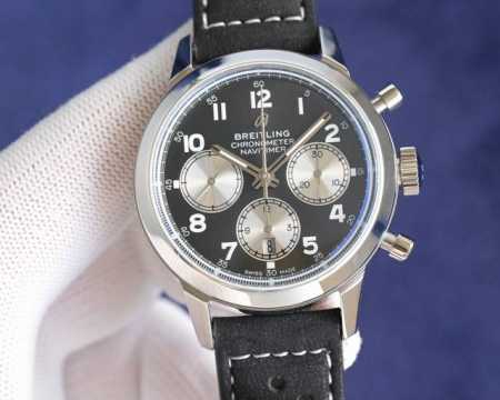 Breitling Bn9 Transocean Series Ab015212.Bf26 743p.A20Ba.1 Material: 316L stain - Click Image to Close