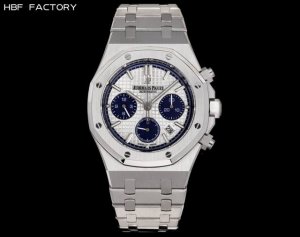 Hbf Factory Audemars Piguet V2 Edition: Upgraded inner shadows, polished to matc