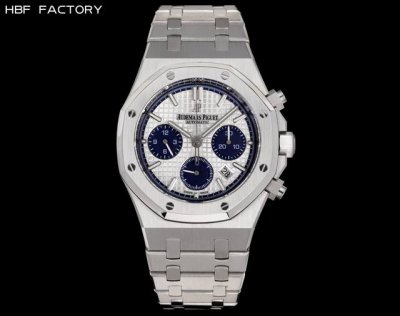 Hbf Factory Audemars Piguet V2 Edition: Upgraded inner shadows, polished to matc