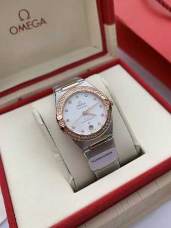 with box, supports direct mail from Hong Kong and the United States Omega Conste - Click Image to Close