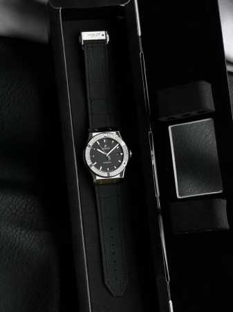 Hb Hublot Classic Fusion Series! The original 1:1 mold was made with a diameter - Click Image to Close