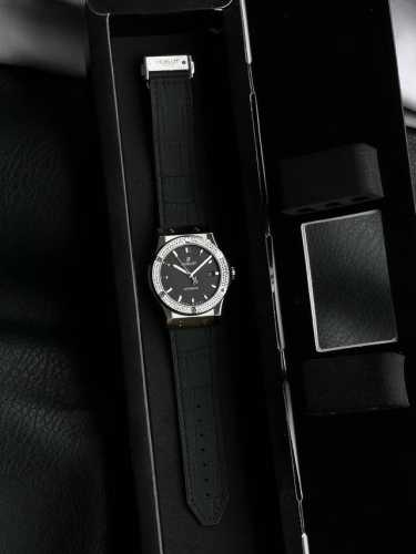 Hb Hublot Classic Fusion Series! The original 1:1 mold was made with a diameter