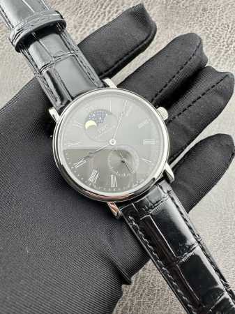 HK's most dazzling star under the Iwc brand, the Iwc long power reserve moon pha - Click Image to Close