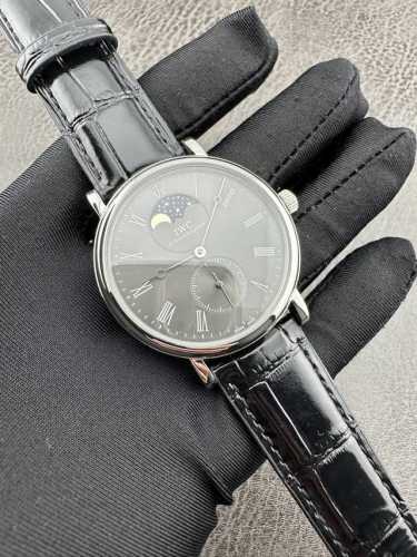 HK's most dazzling star under the Iwc brand, the Iwc long power reserve moon pha