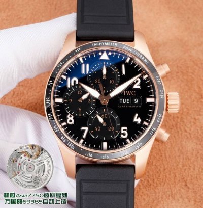 IWC Pilot's Watch, the latest version on the market, is made from the original