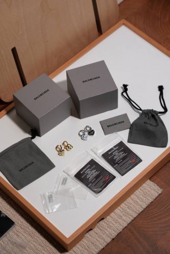 Balenciaga Heart-shaped Earrings are priced at on the official website. The clas