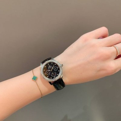 Omega Omega Elegant Ladies Watch Looking For The One Who Discovered The Light Da