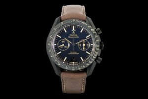A pioneering work from Tvs, the Omega Speedmaster Dark Side of the Moon watch 31