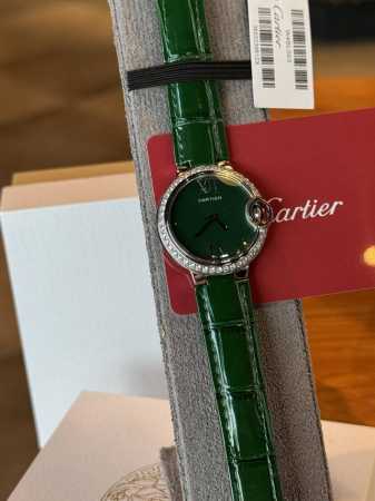 Cartier 33mm Fisheye Glass A masterpiece of craftsmanship, the Cartier Ballon Bl - Click Image to Close