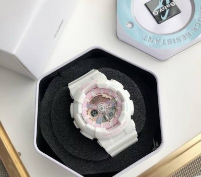 Casio Baby-G Series Colorful Starry Sky Aurora Unicorn Shockproof Sports Watch (