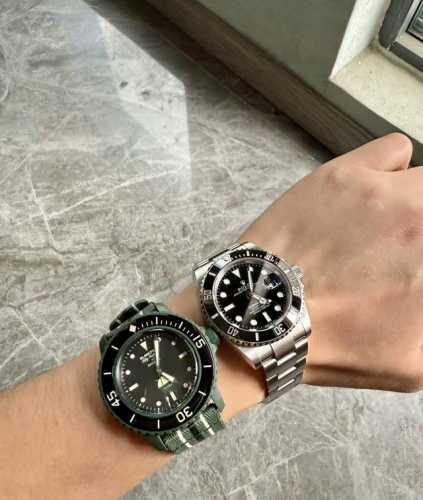 Rolex Submariner 114060 stainless steel strap, replica version, N factory master