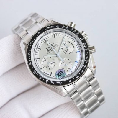 Leather Strap + Steel Bracelet + $100 Brand-New Omega Speedmaster Moonwatch 310.