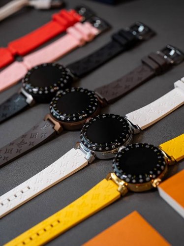 The third-generation Lv watch truly embodies DDD, with details that are far ahea