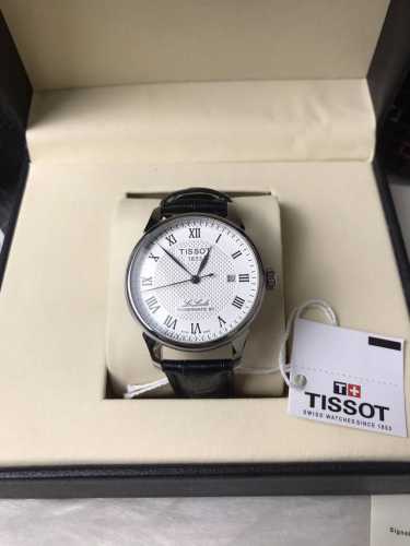 Brand: Tissot Le Locle Series Type: Men's Watch Case: Top-grade 316L stainless