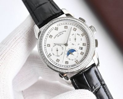 High-End Series With Quality From A Big Factory New Patek Philippe Complex Funct