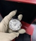 Cartier 42mm Men's Blue Balloon in Leather and Steel I saw a friend buy a Cartie