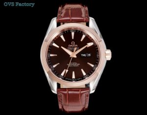 White Gold Steel Bracelet +100 Ovs Factory Highly Recommended: Omega Seamaster A