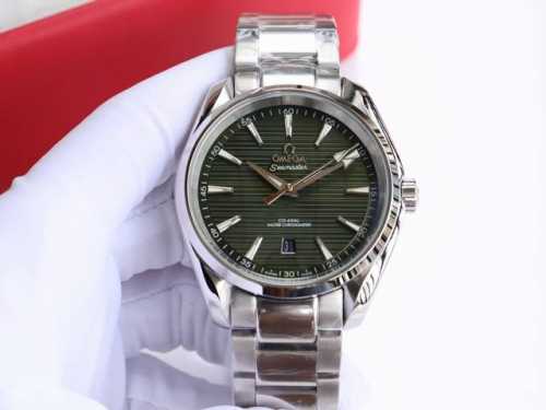 Omega Seamaster Aqua Teera 150M Watch! Diameter 41Mm 1: Upgraded To Be Consisten