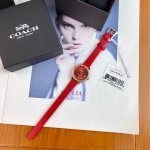 V-gold plated gold matching size Bulgari large gradient red fan-shaped necklace,