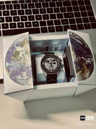Swatch co-branded Omega watch, light and comfortable, suitable size, fashionable - Click Image to Close