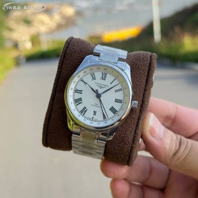 white-gold steel band + 50 Tw new product, the latest Longines Master Classic R