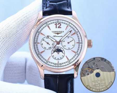 New Esperanza watch, multi-functional moon phase display with day of the week a - Click Image to Close