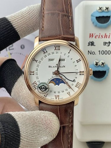 nsaps Blancpain 6654 Rose Gold