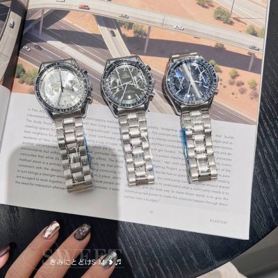 Omega Seamaster Series Latest Model Type: Premium Men's Watch, Movement: Importe