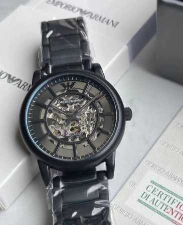 Armani mechanical original quality Super good details and workmanship Three-code - Click Image to Close