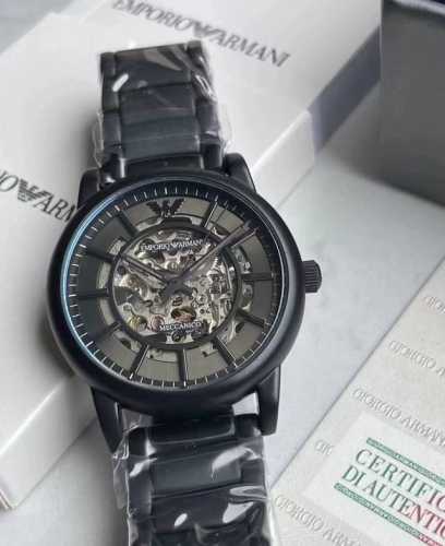 Armani mechanical original quality Super good details and workmanship Three-code