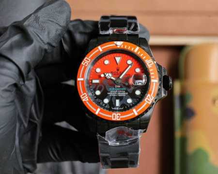 Rolex Diw Submariner series automatic mechanical stainless steel case size 40mm - Click Image to Close