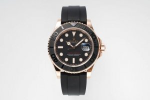 Rolex Yacht-Master Series With Ultra-Bright Ice-Blue Luminescence! Diameter 40Mm