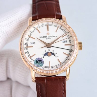 Weeks and months go by, minutes and seconds go by Km Vacheron Constantin Traditi