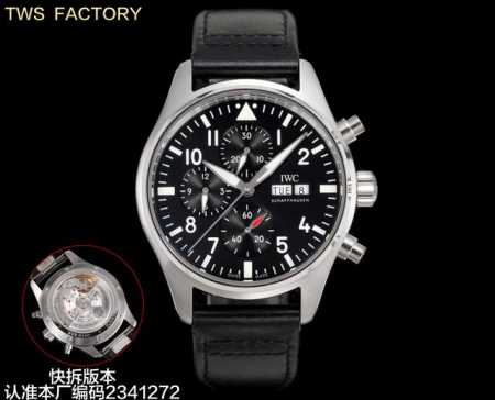 Tws Factory Iwc Pilot's Series N9 New Model Iw388108 Pilot's Series 1. The watch - Click Image to Close