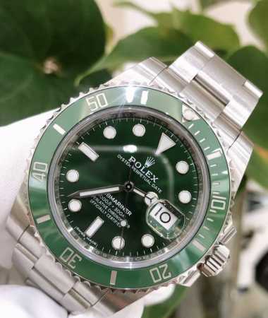 Today is another day full of green! A classic, high-quality Rolex Submariner (gr - Click Image to Close