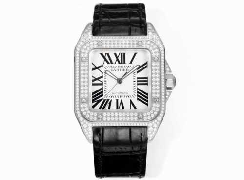 h Y Cartier Af1 Santos Men's 100Th Anniversary Commemorative Edition Is Comin