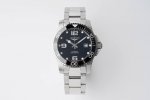 Longines Conquest Water Master, A Symbol Of Honor And Prestige.Cutting Through W