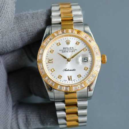 Latest: Rolex Datejust with three hands Type: Premium Men's Watch J21 Strap: Gen - Click Image to Close