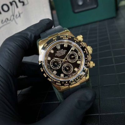 Daytona's latest mechanical movement, the Daytona Mechanical Edition, is availab
