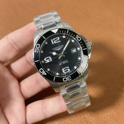 Longines Conquest Automatic Mechanical Series Movement: Automatic Mechanical Cas