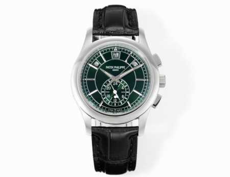 Twfactory Highly recommended: Patek Philippe's 5205G-013 complication series, a - Click Image to Close