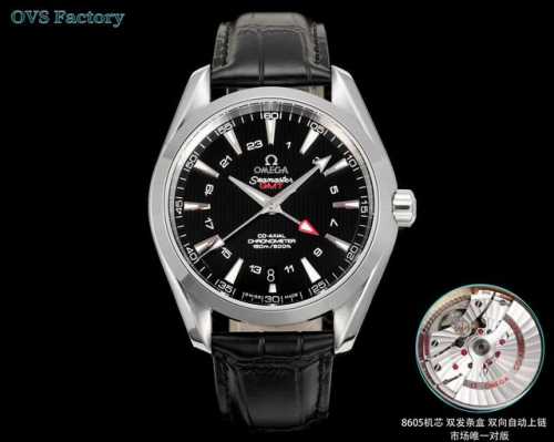 White-gold steel strap +100. Ovs Seamaster 150M GMT equipped with a new 1:1 int