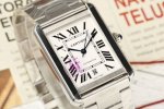 Af Cartier Tank product yearns for peace and opposes war! Af perfectly embodies