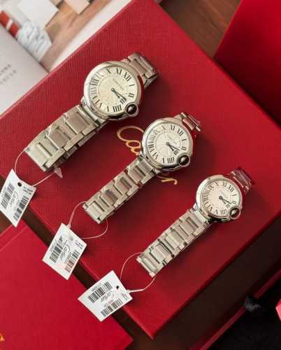 Benefit flash sale! Cartier Blue Balloon Quartz Watch! Such a classic style need