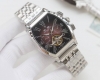 Platinum Brand: Vacheron Constantin - Vacherron Type: Men's watch Case: Top vers